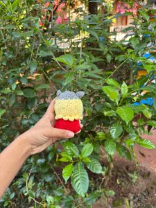 Thor Crochet Keychain