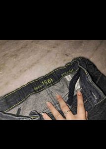 Dark Wash Denim Jeans