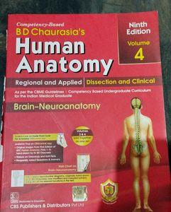 Human Anatomy Vol 4