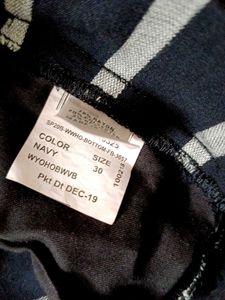New Striped Pantaloon Trousers