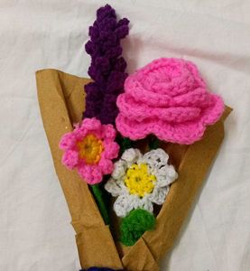 Crochet Bouquet 💐