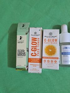 Skincare Bundle: Serums, Toner &amp; More