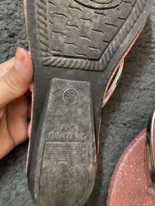 Shimmery Chappal