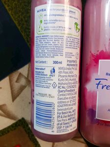 Nivea Fresh Blends Shower Gel