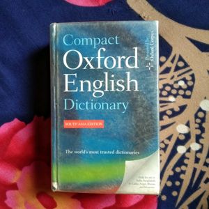 Set Of Compact Oxford English Dictionary And Compact Oxford Thesaurus (Third Edition, Revised)