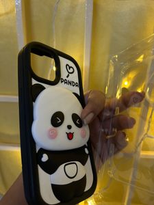 Cute Panda iPhone Case
