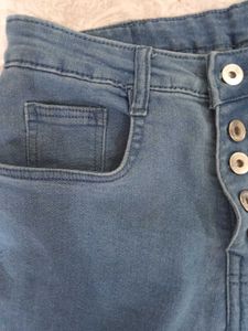 Bootcut Denim Jeans