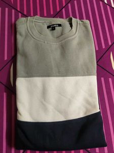 Studio Colorblock Sweater