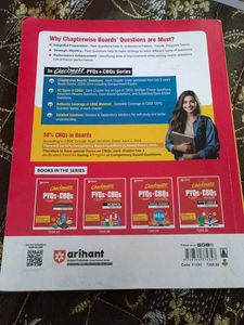Arihant Pyq And Cbq For Class 10