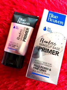 Blue Heaven Flawless Makeup Base Primer | Smooth &amp;