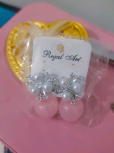 Pearl Drop Earrings
