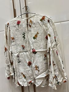 Floral Print Top