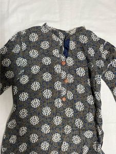 Floral Print Kurta🌵💚