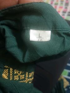 Elegant Green Kurta Set