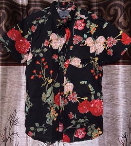 Mens Printed Shirt