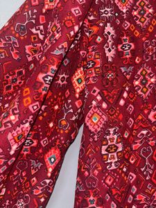 Patterned Blouse