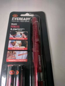 Eveready Penlite Torch
