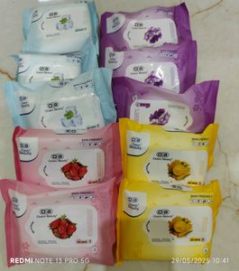 Ocean Beauty Skin Friendly Wet Wipes ..