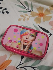 Pink Makeup Pouch