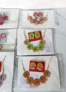 Any 1 Necklace With Earrings