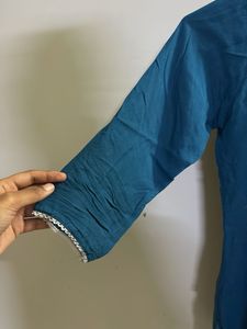 Elegant Embroidered Kurta