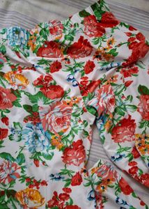 Floral Print Lounge Pants