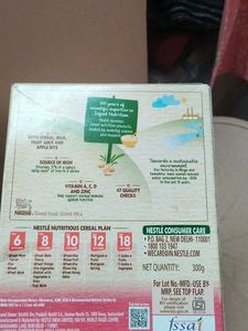 Nestle Cerelac Multigrain &amp; Fruits