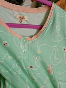 Gorgeous Mint Green Nightdress