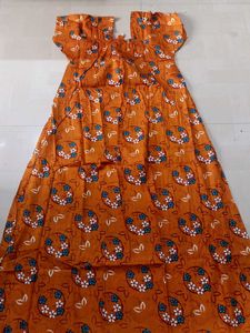 Elastic Cotton Nighties Combo Of 3