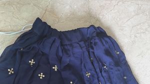 Navy Blue Gorgeous Lehenga Set