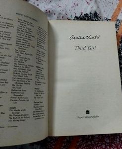Third Girl and The Lie Tree