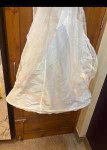 White  Underskirt cancan