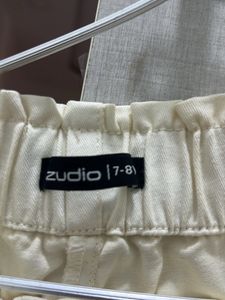 Zudio Branded Denim Shorts For 6-8 Ur Old