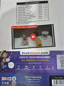 Class 10 Science Practical Book
