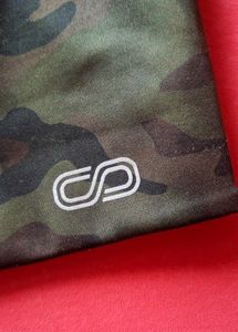 Silvertraq Sports Bra Army Camo High Impact Suppor