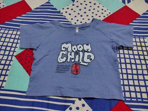 Cute Moon Child Tee