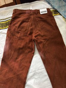 Rust Brown REHAB Jeans – Stylish &amp; Comfortable