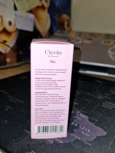 Ciccio Women Eau De Parfum