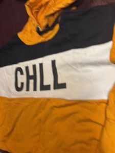 CHLL Color Block Hoodie