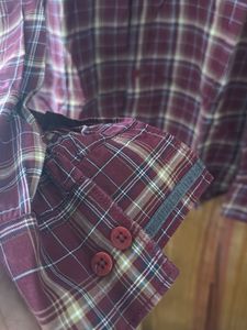 Crimsoune Club Checkered Shirt