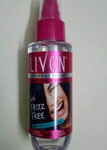 🆕New Livon Anti-Frizz Hair Serum - 100 ML