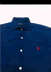 Ralph Lauren Navy Shirt