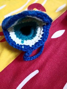 Chrochet Evil Eye Bag Charm 🧿