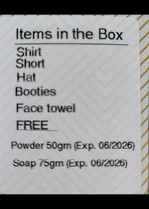 Baby GIF set 8 Item in the box