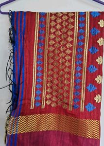 Saree With Blouse