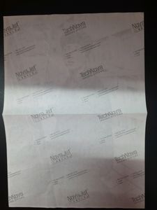 BTS Pens &amp; 2 Unofficial Folded Posters of V &amp; Rm