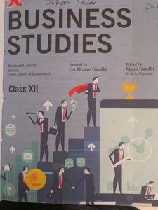 Class 12th Cbse Economics And Business Book