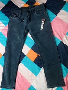 Men&#39;s Dark Wash Jeans Denim
