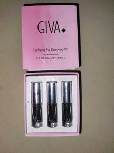 GIVA Perfume Trio Kit