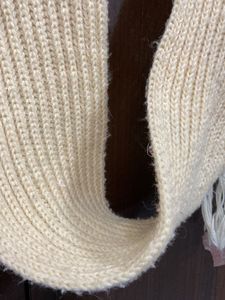 Off White Winter Muffler